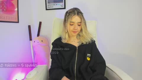 _tammarra_ online show from April 2026 12:49:02 AM