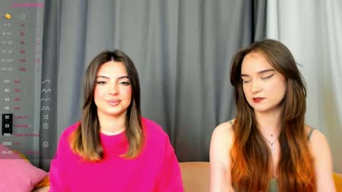 Teona and Annred hair online show from December 2024 06:41:02 AM