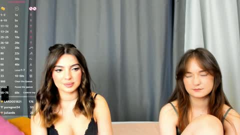 Teona and Annred hair online show from January 2025 09:19:02 AM