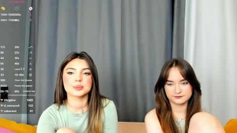 Teona and Annred hair online show from January 2025 09:35:01 AM