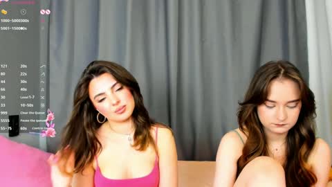 Teona and Annred hair online show from January 2025 09:48:01 AM