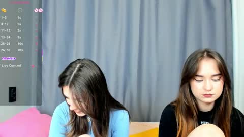 Teona and Annred hair online show from February 2025 09:12:02 AM