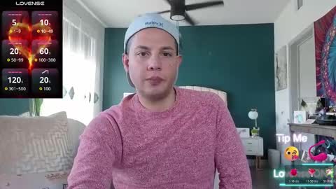 Sebastian online show from November 2025 05:34:02 PM