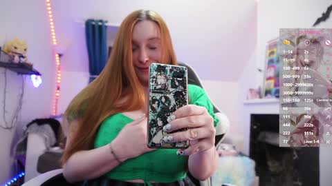 Snapshot of _yummy_girl_ chatting on February 2025 06:13:02 PM Polly online show from February 2025 06:13:02 PM