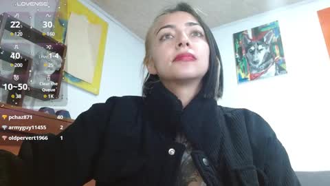 Zoe  online show from January 2025 12:45:02 PM