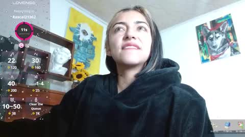 Zoe  online show from February 2025 04:02:01 PM