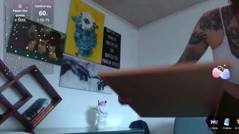 Zoe  online show from March 2026 06:15:02 PM