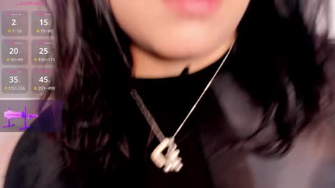 Snapshot of a__vanellopecute chatting on February 2025 09:08:01 AM Alexandra online show from February 2025 09:08:01 AM