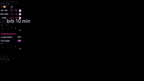 Anice online show from January 2025 09:36:02 PM