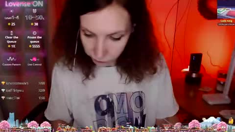 Snapshot of aamazingjoi chatting on February 2025 01:14:02 AM Katie online show from February 2025 01:14:02 AM