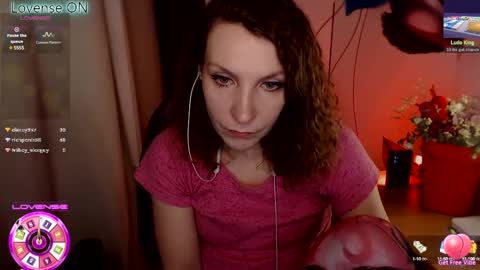 Snapshot of aamazingjoi chatting on February 2025 04:26:01 PM Katie online show from February 2025 04:26:01 PM