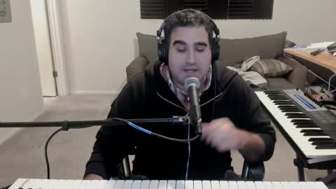 Aaron online show from November 2025 10:43:02 PM