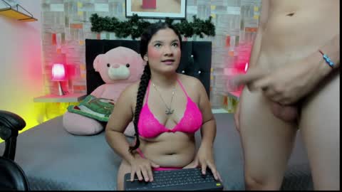 Aaron y Antonella online show from December 2024 08:16:01 PM