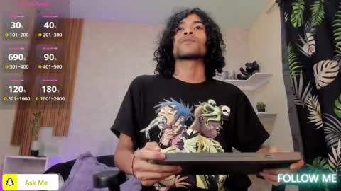 Aaron and Jassell online show from December 2024 08:37:01 PM