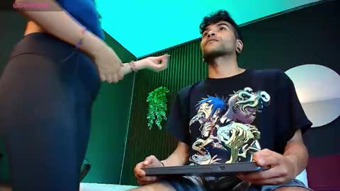 Aaron and Jassell online show from October 2025 01:17:02 AM