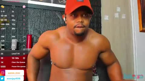 Aaron online show from April 2026 12:03:01 PM