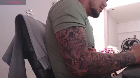 ig aaron hunter123 online show from February 2025 05:08:01 PM