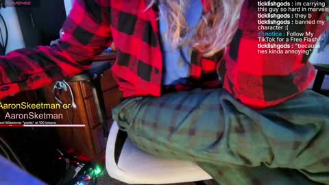 Aaron Skeetman online show from January 2025 03:13:02 PM