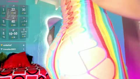 Snapshot of abbiee_ chatting on February 2025 10:18:01 PM Abbie online show from February 2025 10:18:01 PM