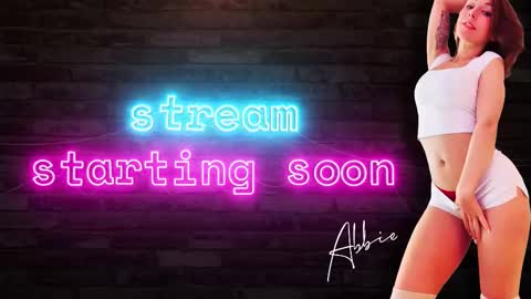 Abbie online show from November 2025 12:11:02 AM