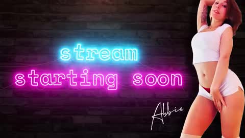 Abbie online show from January 2026 07:37:02 PM