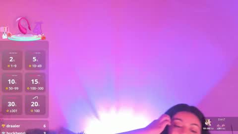 Snapshot of abby_saphir chatting on October 2025 03:58:01 AM ABBY SAPHIR online show from October 2025 03:58:01 AM