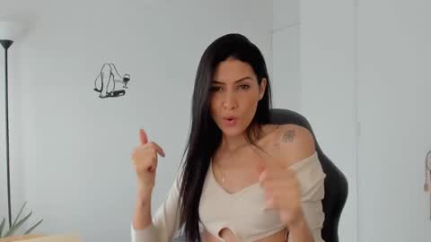 Snapshot of abbyada chatting on February 2025 12:55:02 PM Laura online show from February 2025 12:55:02 PM