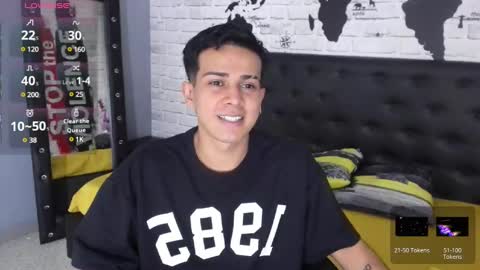 Independence model AbelAsburgo online show from January 2025 07:56:02 PM