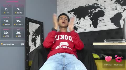 Independence model AbelAsburgo online show from February 2025 01:34:01 AM