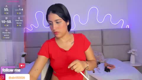 Snapshot of abriill_2 chatting on January 2026 07:11:01 PM ABRIL online show from January 2026 07:11:01 PM