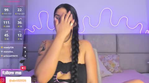 Snapshot of abriill_2 chatting on February 2026 06:40:02 AM ABRIL online show from February 2026 06:40:02 AM