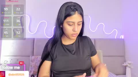 Snapshot of abriill_2 chatting on February 2026 07:39:01 PM ABRIL online show from February 2026 07:39:01 PM