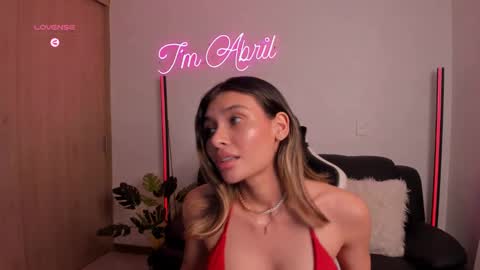 Snapshot of abril_w18 chatting on January 2025 06:10:01 AM My name is Alexa. Please say hello I like to chat with you. If you have requests please use tip online show from January 2025 06:10:01 AM