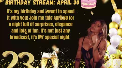 My name is Alexa. Please say hello I like to chat with you. If you have requests please use tip online show from April 2026 10:51:02 PM