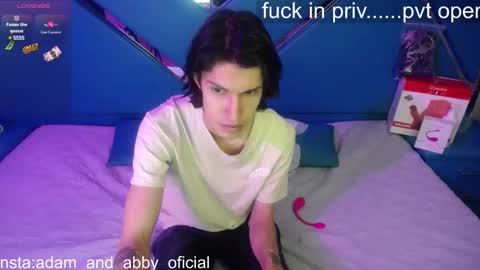 adam and abby online show from March 2025 09:26:01 PM