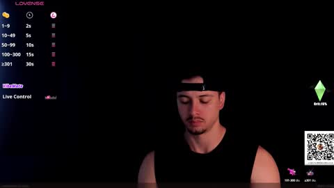 Adam online show from September 2025 11:21:01 AM