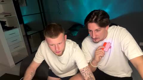 Snapshot of adam_ice chatting on February 2026 06:47:02 PM Arthur and Adam online show from February 2026 06:47:02 PM