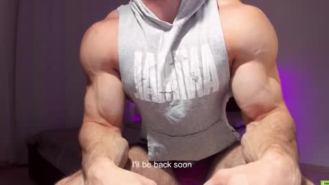 Snapshot of adam_muscle_ chatting on September 2025 12:54:01 PM Adam online show from September 2025 12:54:01 PM