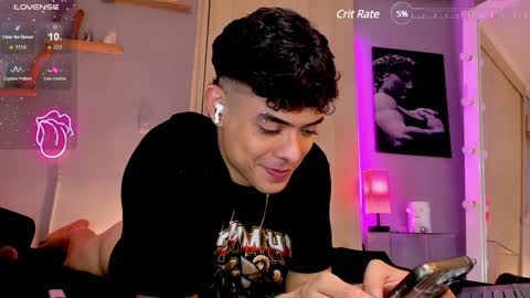 Snapshot of adam_sword4 chatting on January 2025 05:38:01 AM Alan and Jordan online show from January 2025 05:38:01 AM