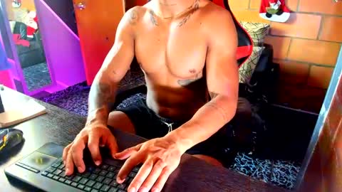 Adam Valencia online show from December 2024 10:08:02 PM