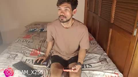 Snapshot of adam_x256 chatting on January 2025 09:43:02 PM instagram adam x256 online show from January 2025 09:43:02 PM