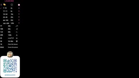 Hi Im Adam Glad to see u here 3 And its my first day online show from February 2025 08:33:01 PM