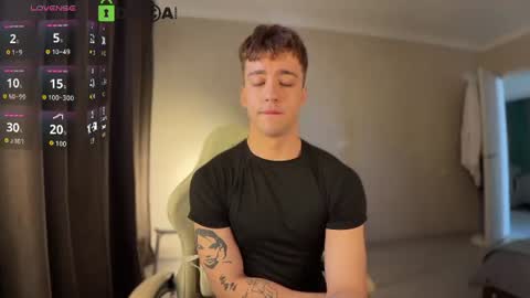 Snapshot of adampolerno chatting on June 2026 07:20:01 AM Hi Im Adam Glad to see u here 3 And its my first day online show from June 2026 07:20:01 AM
