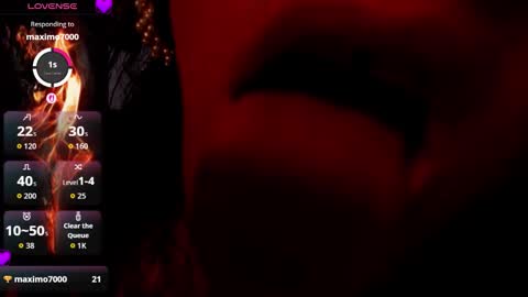 amy        online show from December 2025 01:44:02 AM