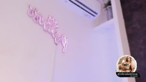 A D D I S O N  online show from February 2025 10:53:02 PM