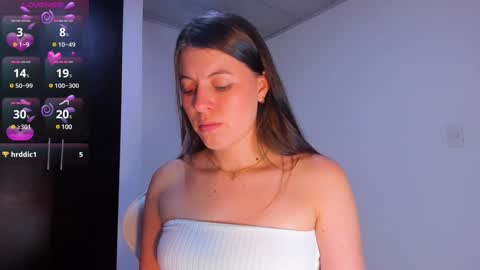 Snapshot of adela_parker chatting on January 2025 09:09:02 PM Adela Parker online show from January 2025 09:09:02 PM