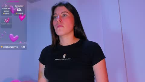 Snapshot of adela_parker chatting on February 2025 10:25:01 PM Adela Parker online show from February 2025 10:25:01 PM