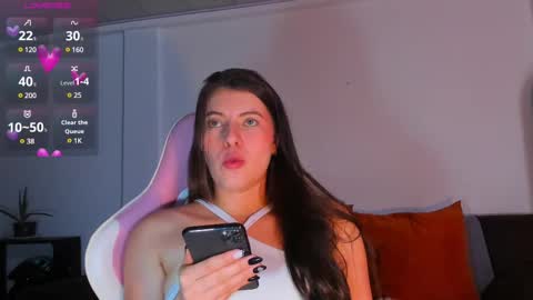 Snapshot of adela_parker chatting on March 2025 06:59:02 PM Adela Parker online show from March 2025 06:59:02 PM