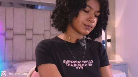 Andrea online show from April 2026 12:08:02 PM