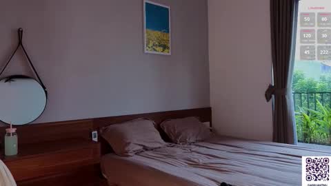 Snapshot of adelia_ntmu chatting on October 2025 12:08:02 AM Adelia online show from October 2025 12:08:02 AM